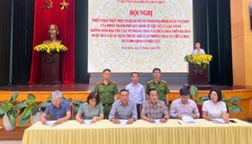 Phường Hoàn Kiếm triển khai thực hiện Nghị quyết số 79/2025/NQ-HĐND về bảo đảm an toàn PCCC
