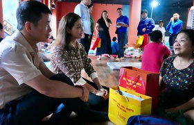 Chăm lo đời sống, đảm bảo an toàn cho người dân di dời tránh lũ