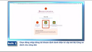 Hướng dẫn công dân thực hiện thủ tục 