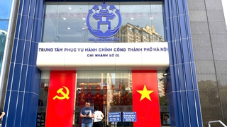 Hà Nội triển khai mở rộng tiếp nhận và trả kết quả TTHC không phụ thuộc vào địa giới hành chính