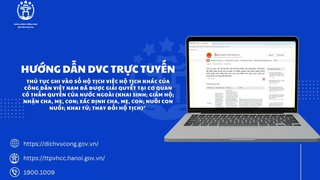 Hướng dẫn công dân thực hiện 