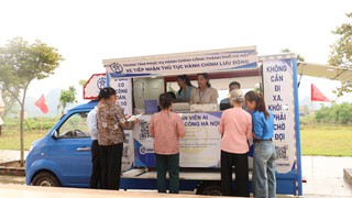 Hà Nội triển khai công tác hỗ trợ lưu động thực hiện thủ tục hành chính về lĩnh vực đất đai tại cơ sở