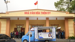 Vượt nắng thắng mưa – Mang dịch vụ công đến tận nhà người dân vùng cao Ba Vì