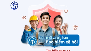 Đăng ký Bảo hiểm xã hội tự nguyện trực tuyến trên iHanoi – Chủ động an sinh, vững vàng tương lai