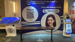 Hà Nội ghi dấu ấn “Thành phố thông minh” với dịch vụ công ứng dụng AI