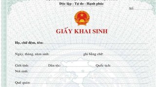 Hà Nội phê duyệt phương án tái cấu trúc thủ tục cấp bản sao trích lục hộ tịch, giấy khai sinh