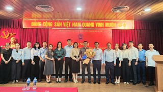 Hội nghị công bố các quyết định về công tác cán bộ