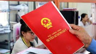 Sổ đỏ sau sắp xếp đơn vị hành chính không bắt buộc phải chỉnh lý theo Công văn số 991/BNNMT-QLĐĐ năm 2025