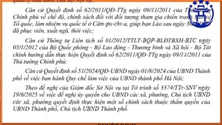 Hà Nội trao quyền mạnh cho cấp cơ sở: Đưa chính sách đến gần dân hơn