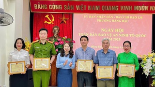 Hà Nội triển khai Hà Nội triển khai phong trào toàn dân bảo vệ an ninh Tổ quốc trong cơ quan, doanh nghiệp, trường học