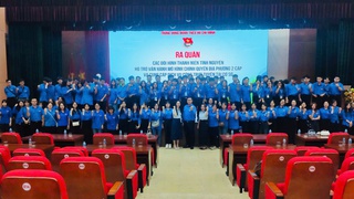 Tuổi trẻ xung kích hỗ trợ chính quyền hai cấp: Ra quân đội hình tình nguyện hỗ trợ Dịch vụ công tại cơ sở