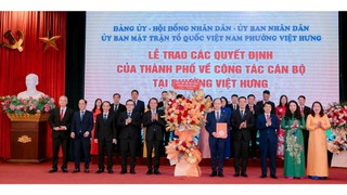 Chỉ định cán bộ chủ chốt phường Long Biên, phường Bồ Đề, phường Việt Hưng, phường Phúc Lợi, phường Hà Đông nhiệm kỳ 2021-2026