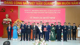 Chỉ định Chủ tịch, Phó Chủ tịch, Trưởng các Ban của Hội đồng nhân dân xã Mê Linh, Yên Lãng và phường Việt Hưng, phường Hồng Hà, phường Lĩnh Nam nhiệm kỳ 2021 - 2026