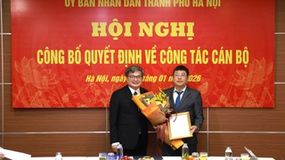 Trung tâm Phục vụ hành chính công thành phố Hà Nội có tân Phó Giám đốc