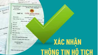 Hà Nội phê duyệt tái cấu trúc thủ tục xác nhận thông tin hộ tịch cấp xã, đẩy mạnh dịch vụ công trực tuyến toàn trình