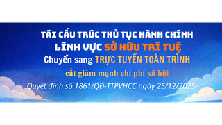 Thủ tục sở hữu trí tuệ tại Hà Nội chuyển sang trực tuyến toàn trình, cắt giảm mạnh chi phí xã hội