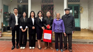 Lan tỏa hơi ấm đầu xuân từ mô hình hành chính công xung kích tri ân người có công và nâng đỡ người yếu thế