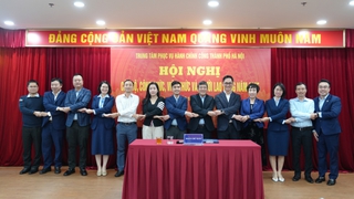 Trung tâm Phục vụ hành chính công Thành phố tổ chức Hội nghị cán bộ, công chức, viên chức và người lao động năm 2026