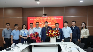 Trung tâm Phục vụ hành chính công Hà Nội công bố quyết định về công tác cán bộ