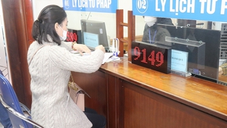 Hà Nội công bố danh mục TTHC sửa đổi, bổ sung 07 lĩnh vực thuộc phạm vi chức năng quản lý của Sở Tư pháp thành phố Hà Nội