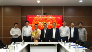 Công bố quyết định bổ nhiệm cán bộ tại Trung tâm Phục vụ hành chính công thành phố Hà Nội