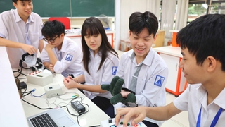 Hà Nội duyệt quy trình nội bộ giải quyết thủ tục hành chính trong lĩnh vực giáo dục trung học