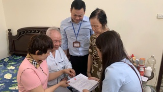 Chi nhánh số 02: Đưa chính sách an sinh về từng ngõ, phố