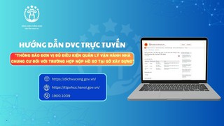 Hướng dẫn thực hiện thủ tục 