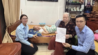 Xác nhận chữ ký tại nhà cho người yếu thế: Cách làm thiết thực từ Chi nhánh số 1