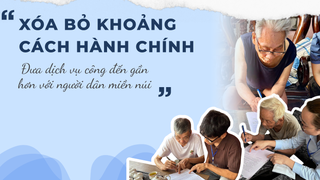 Xóa bỏ khoảng cách hành chính: Đưa dịch vụ công đến với người dân miền núi