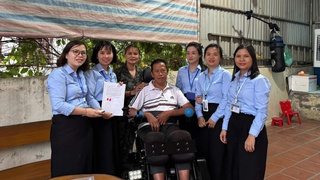 Đưa dịch vụ công đến tận nhà: Câu chuyện lan tỏa giá trị nhân văn từ cơ sở của Chi nhánh 08