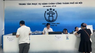 Hà Nội công bố 131 Điểm Hỗ trợ dịch vụ công số: Đẩy mạnh cải cách hành chính, nâng cao chất lượng phục vụ người dân và doanh nghiệp