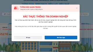 Khơi thông dòng chảy hành chính số, tạo đà bứt phá cho cộng đồng doanh nghiệp Thủ đô