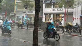 Thời tiết ngày 29/5/2026, Hà Nội: nhiều mây, ngày nắng, chiều tối và đêm có mưa rào và dông, cục bộ có nơi mưa to.