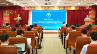 Tập huấn hướng dẫn khai thác, sử dụng hệ thống chuyển nhận văn bản điện tử dùng chung giữa tổ chức, doanh nghiệp với cơ quan nhà nước thành phố Hà Nội