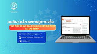 Hướng dẫn công dân thực hiện 
