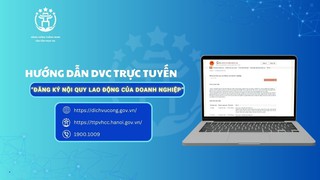 Hướng dẫn thực hiện thủ tục 