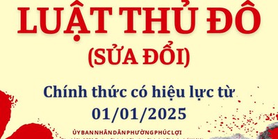 Những điểm mới của Luật Thủ đô (sửa đổi) năm 2025