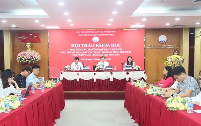 Cảnh giác trước các chiêu trò “cách mạng màu” đối với thế hệ trẻ