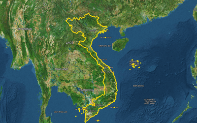Bộ Quốc phòng công bố khu vực cấm bay, hạn chế bay trên địa bàn cả nước