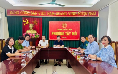 UBND phường Tây Mỗ tham dự phiên họp thứ nhất Ban Chỉ đạo Phòng thủ dân sự quốc gia về công tác phòng, chống thiên tai và tìm kiếm cứu nạn năm 2025