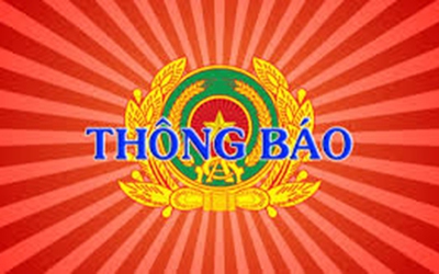 Thông báo địa điểm trụ sở Công an phường Tây Mỗ