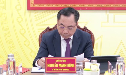 BAN CHẤP HÀNH ĐẢNG BỘ XÃ HẠ BẰNG BẦU BỔ SUNG ỦY VIÊN BAN THƯỜNG VỤ ĐẢNG ỦY XÃ NHIỆM KỲ 2025 – 2030