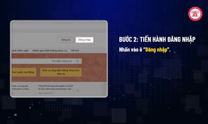 Hướng dẫn đăng nhập Cổng Dịch vụ công Quốc gia mới nhất 2025