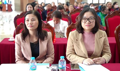 Hạ Bằng: 200 cán bộ, hội viên phụ nữ được tuyên truyền, phổ biến giáo dục pháp luật về trật tự, an toàn giao thông năm 2025