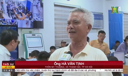 Xã Tiến Thắng trao tặng máy tính, máy in cho 22 thôn trên địa bàn