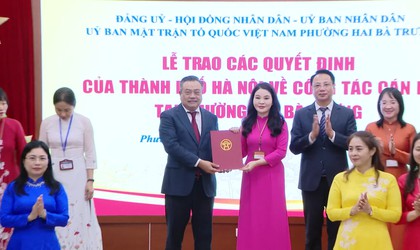 Phóng sự Đại hội đại biểu Đảng bộ phường Hai Bà Trưng lần thứ I, nhiệm kỳ 2025 - 2030.