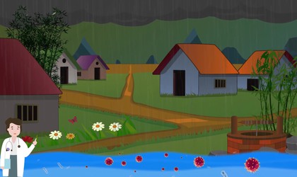 Hướng dẫn phòng chống dịch bệnh mùa mưa lũ
