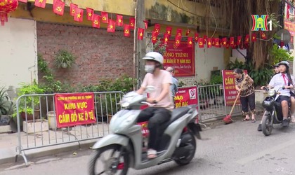 Sức sống mới trên những con đường hoa tại phường Hai Bà Trưng.