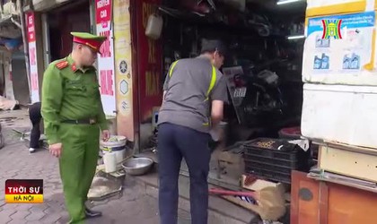 Phường Hai Bà Trưng siết chặt kỷ cương trật tự đô thị.